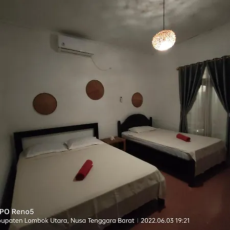 H.Said Homestay Gili Trawangan Exterior photo