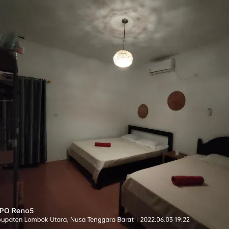 H.Said Homestay Gili Trawangan Exterior photo
