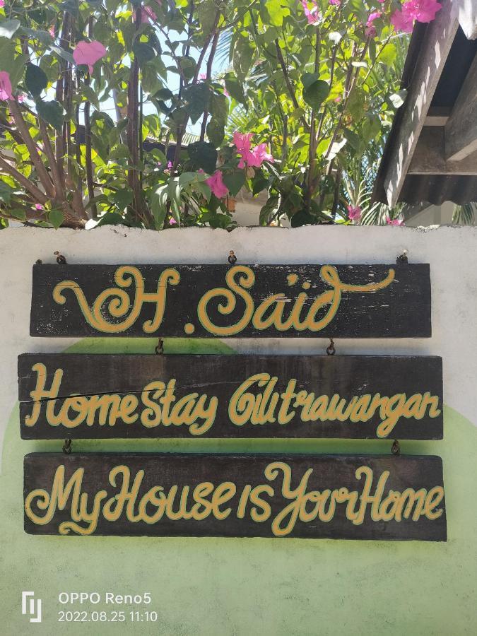 H.said *